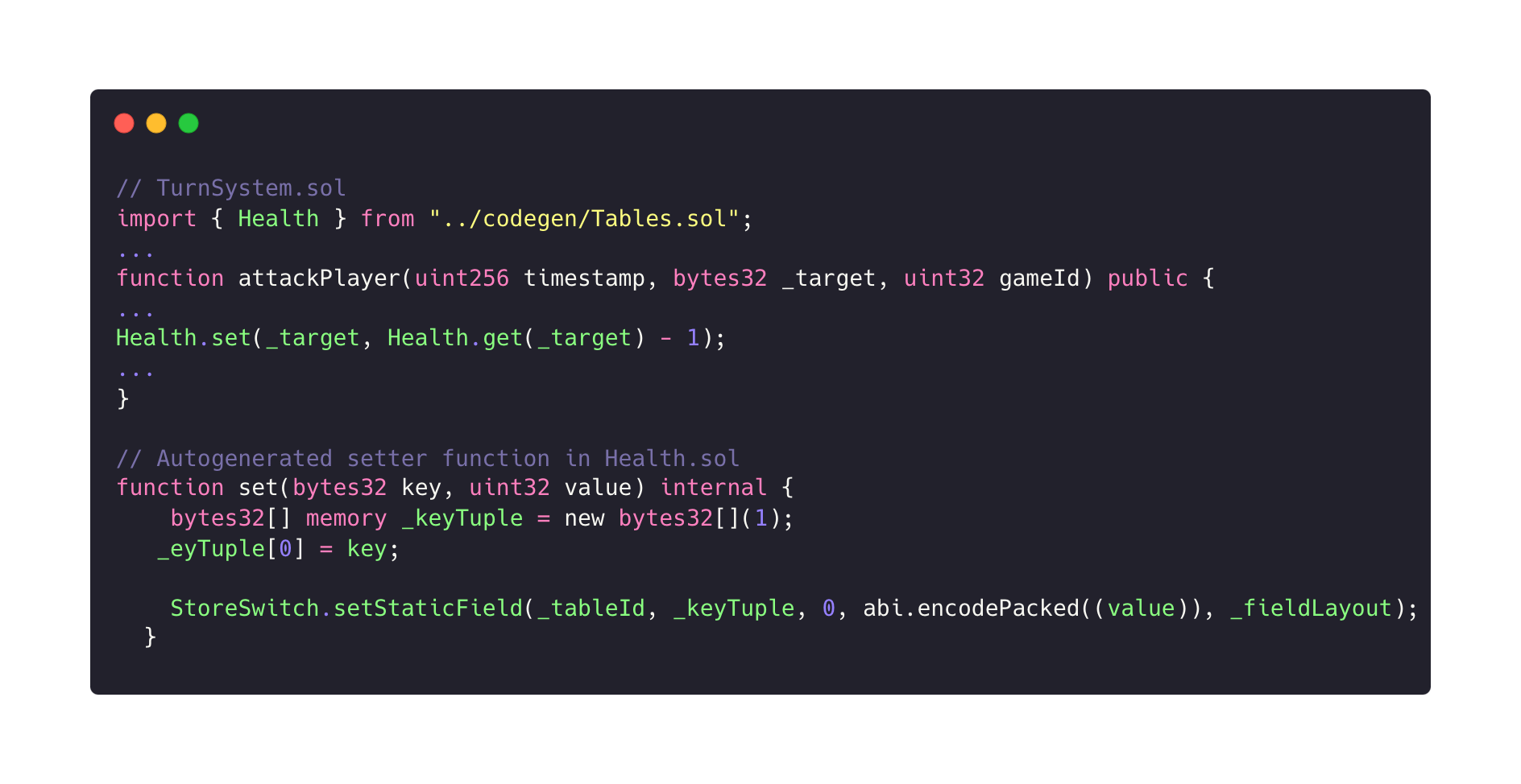 Fig. 3 - Using MUD’s component auto generated libraries in Ascension