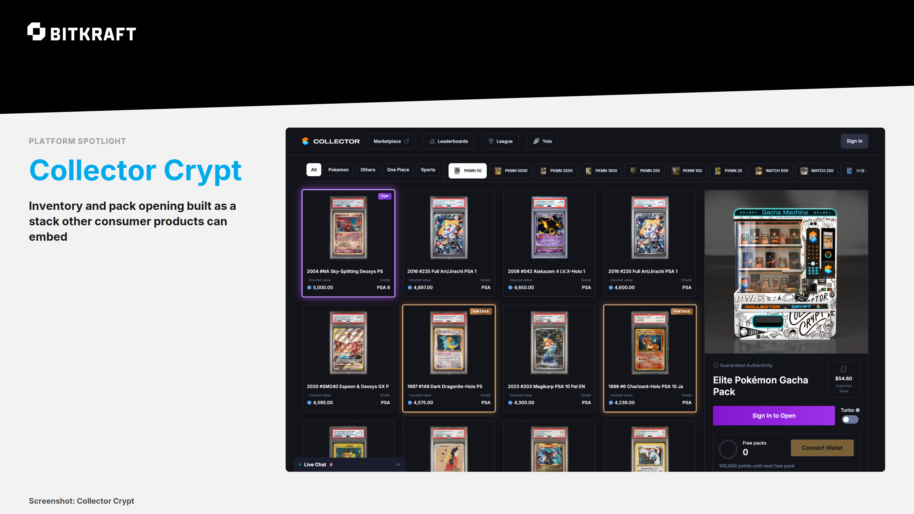Collector Crypt