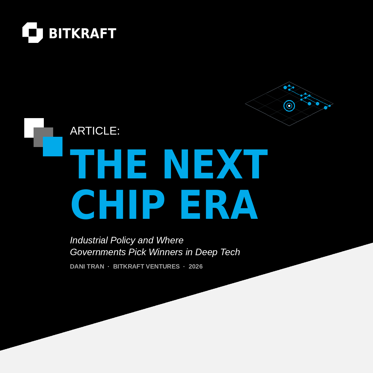 Industrial Policy and the Next Chip Era